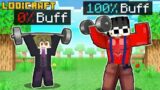 JUNGKurt Got 100% BUFF In Minecraft!