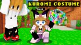 KUROMI COSTUME of YaGee for HALLOWEEN in Minecraft ( Tagalog )