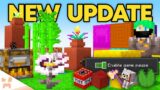 MINECRAFTS NEXT UPDATE BEGINS! (new leaks, plant revamp, ui update, + more)