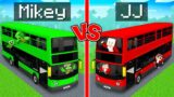 Mikey Family vs JJ Family Bus House in Minecraft (Maizen)