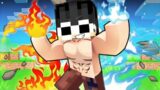 Minecraft But You Have ELEMENTAL POWERS!