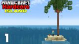 Minecraft Hardcore, But I'm STUCK on an ISLAND (#1) 1.21 Survival