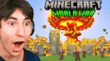 Minecraft Villager MOVIE: World War