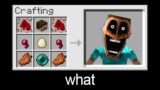 Minecraft wait what meme part 582 (Crafting The Mimicer)