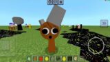 PG Realistic Sprunki + Music Add-on in Minecraft PE Mod