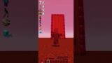 Place Block vs Height Challenge #meme #shorts #minecraft