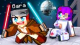 Playing as a PROTECTIVE JEDI in Minecraft!