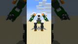 SURPRISE EGG – Mecha Edition #minecraft #shorts