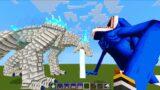 Shin Sonic vs Titan Shimo! in Minecraft!