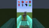 Spike Course Flying Over #minecraft #shorts #meme