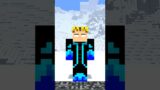 Storm Herobrine Clears the Obstacles the Fastest #minecraft #shorts #steve