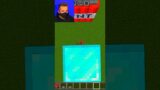 TNT RUN IN MINECRAFT #minecraft #shorts