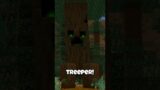 TREE Creeper in Minecraft #shorts #minecraft