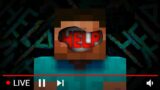 This creepy Alpha Minecraft channel only LIVESTREAMS