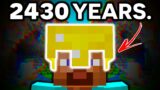 This is Minecraft's RAREST Item – It Takes 2430 YEARS to Get…