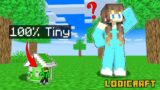 Using 100% TINY HOUSE to Cheat in Minecraft Hide N' Seek!