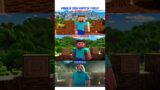 Which remake would you watch? Minecraft Movie Animated Remake Comparison #minecraft #animation