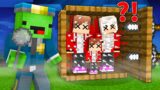 Who KILLED JJ FAMILY ? Mikey Policeman Investigation in Minecraft  – Maizen