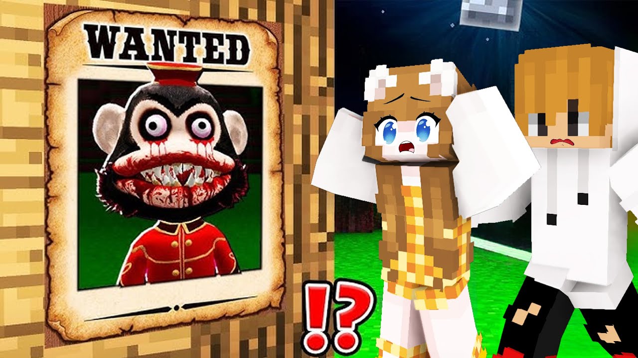 Why Minecraft MONKEY is WANTED? - Minecraft videos
