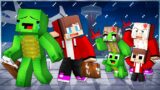 Why were JJ and Mikey KICKED OUT by their Families in Minecraft? – Maizen