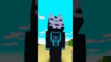 Zombie Becomes Kaiju No 08 #minecraft #shorts