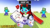 i Became a PROTECTIVE VAMPIRE in Minecraft!