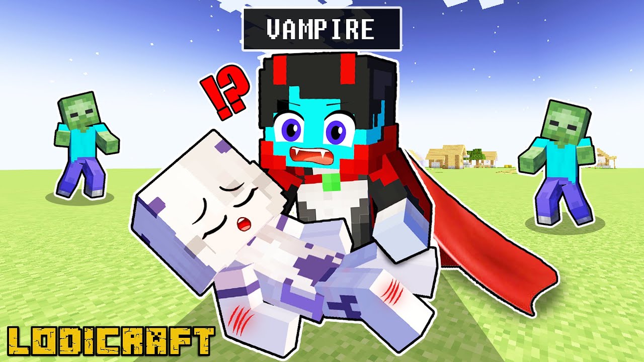 I Became A Protective Vampire In Minecraft Minecraft Videos