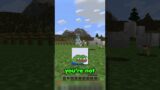 i did an egg trick #shorts #minecraft #minecraftshorts