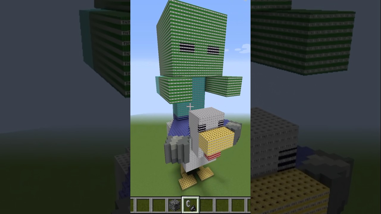 Minecraft Tnt Experiment V285 Minecraft Videos