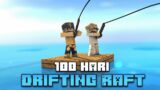 100 Hari Minecraft Drifting Raft ( ft @kenjokk )