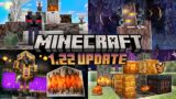 +50 New Things Added to Minecraft 1.22 (Garden Awakens Update)