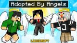 ADOPTED by ANGELS in MINECRAFT | Minecraft Tagalog