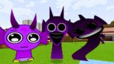 All Durple Phases Incredibox Sprunki (Horror Version) ADDON in Minecraft PE