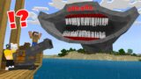 BATTLE SHIP vs SCARY EL GRAN MAJA In Minecraft!