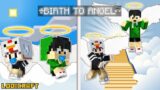 BIRTH To ANGEL in Minecraft! (Tagalog)