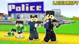 BIRTH to POLICEMAN in MINECRAFT (Tagalog)