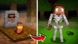 Can I Survive As a Skeleton in Minecraft??