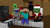 Celebrate Christmas With Herobrine And Play Prison Break Games (Minecraft Animation)