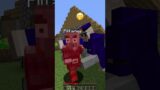 Checking Players For Dangerous Items vs Emoji Detect Reaction #shorts #meme #minecraft