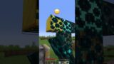 Combined Pickaxes to Monster Tool vs Emoji Reaction #meme #shorts #minecraft