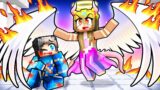 DATING the DRAGON GODDESS in Minecraft!