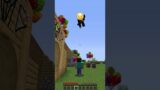 Detecting Allowed Players vs Passing Emoji Reaction #meme #shorts #minecraft