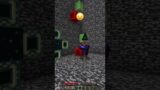 Escaping Clever Mobs vs Walls Emoji Reaction #meme #shorts #minecraft