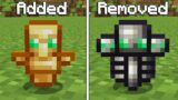 Every Minecraft Features Mojang Removed (Hindi)