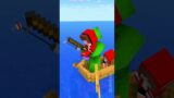 HELP Mikey save JJ and JJ sister from Megalodon – Minecraft Shorts #maizen #megalodon #minecraft