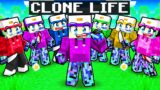 Having a CLONE Life in Minecraft!