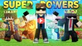 How I Combined Every SUPERPOWER In This Minecraft SMP