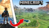 How we Built ALL OF Breath of the Wild in Minecraft