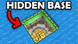 I Built a Secret Base Under The Ocean in Minecraft Hardcore! (Hindi)