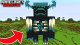 I Built a WARDEN STATUE in Minecraft Hardcore!! (Hindi)